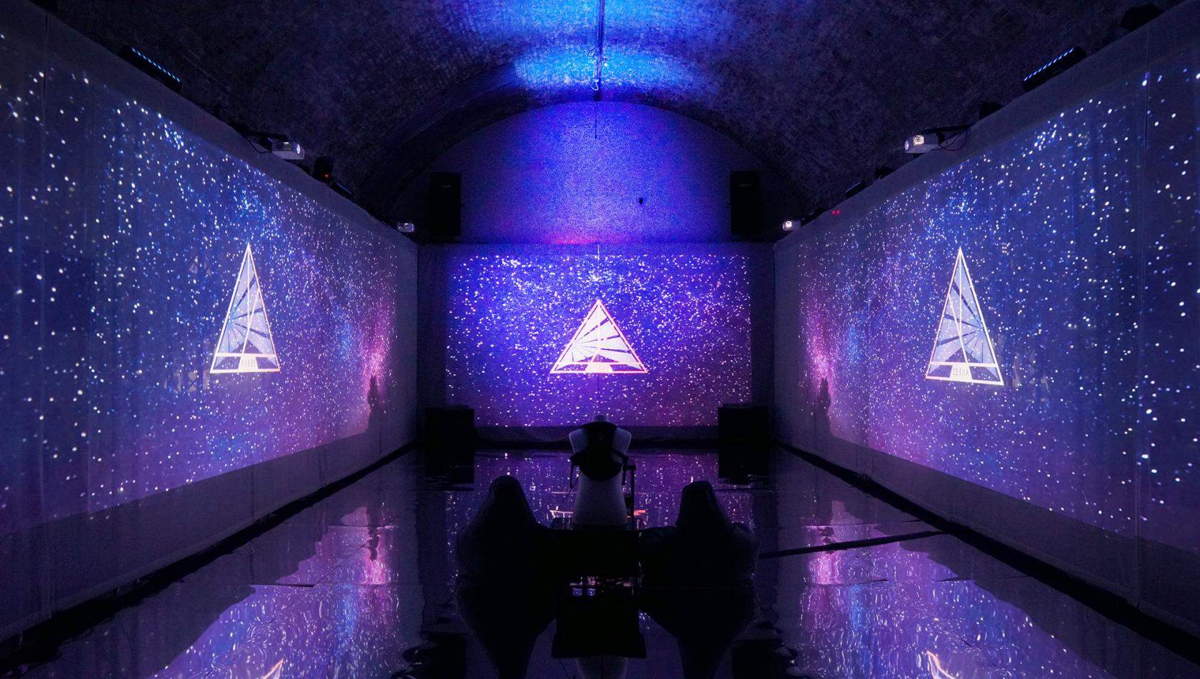 PINKNOISE 360° Rave at Graffiti Tunnel at Aures London, London