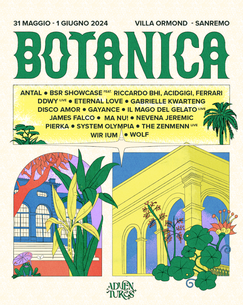 Botanica Festival 2024 - Página frontal