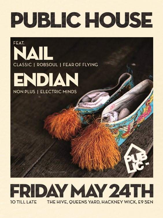 [CANCELLED] - Public House Feat. Nail + Endian - Página frontal