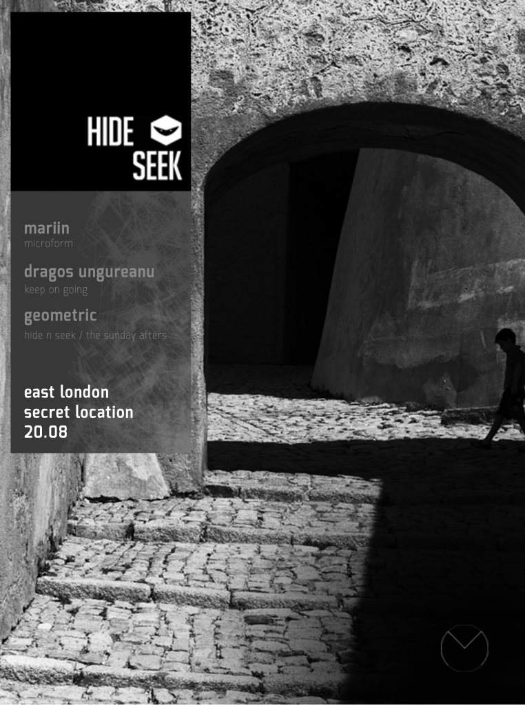 Hide n Seek V1.0 - Mariin / Dragos Ungureanu / Geometric - Página frontal