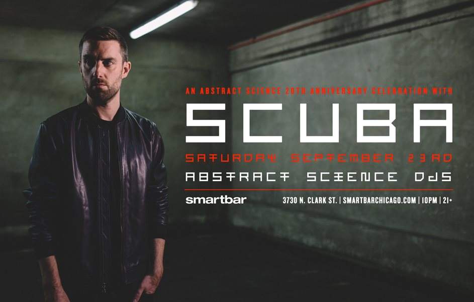 Abstract Science 20th Anniversary with Scuba / Abstract Science DJs - Página frontal
