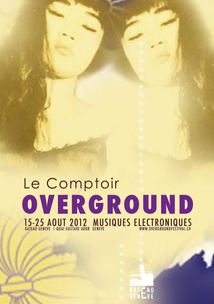 Overground Festival 2012 - フライヤー表