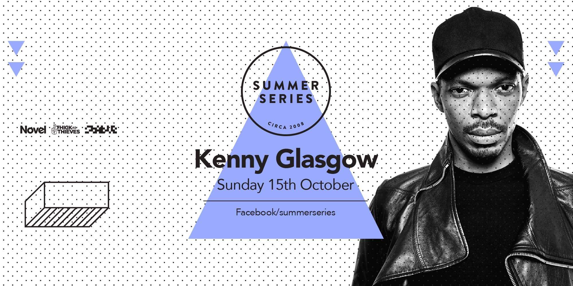 Summer Series with Kenny Glasgow - Página frontal