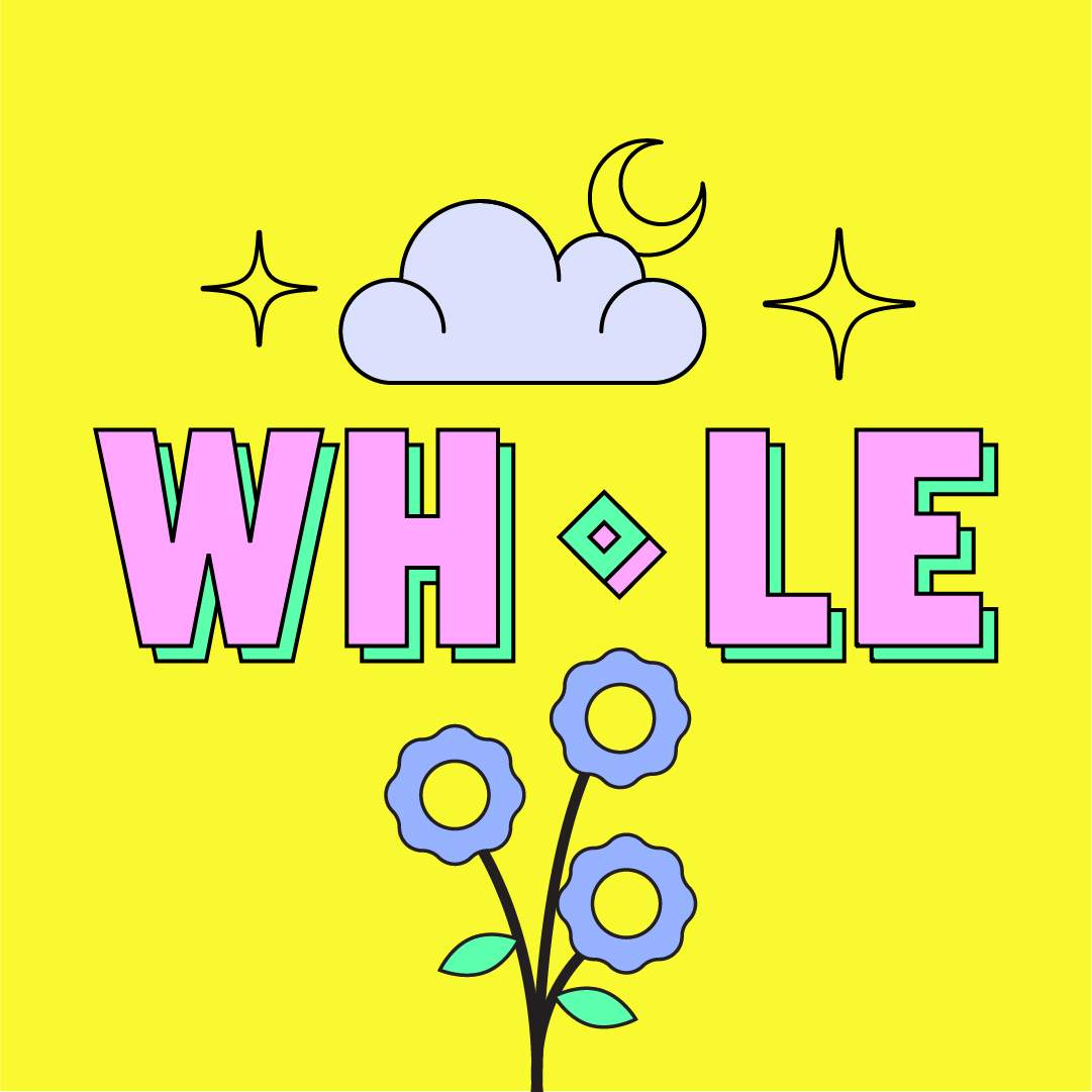 Whole - United Queer Festival - フライヤー表
