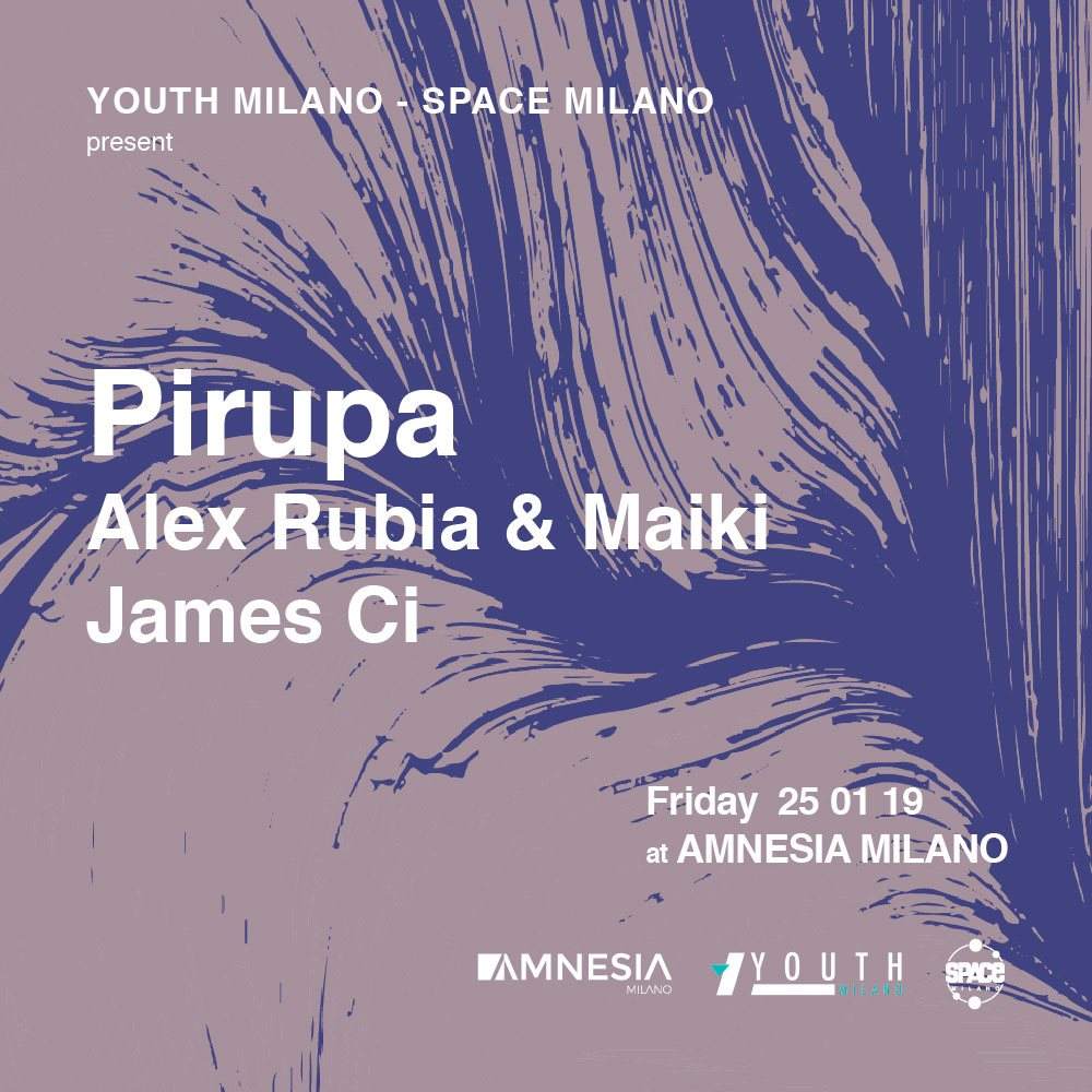 Pirupa, Alex Rubia & Maiki, James Ci - Página frontal