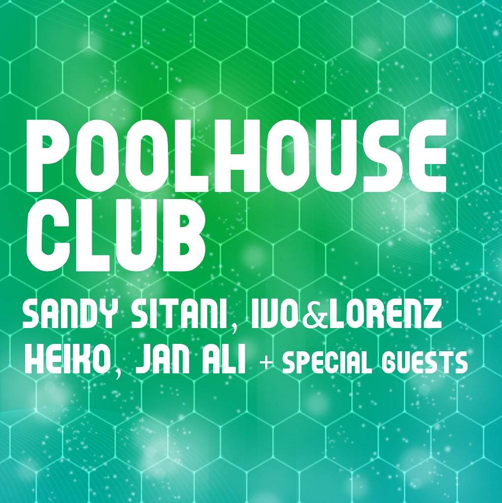Poolhouse Club - Página frontal