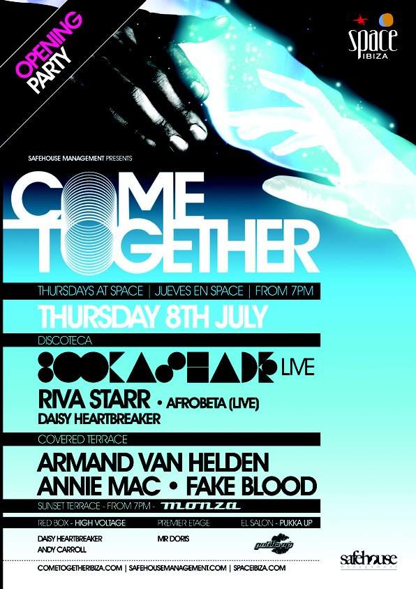 Come Together (Opening Party) - Página trasera
