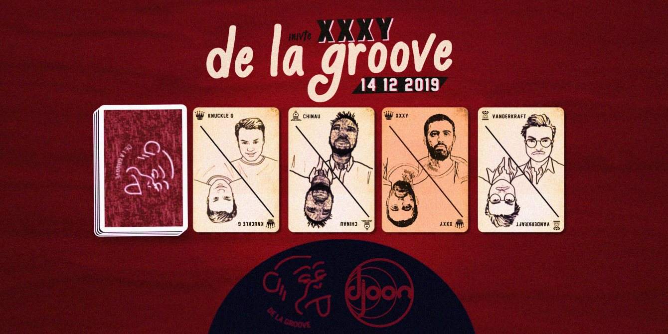 De La Groove Invites xxxy - フライヤー表