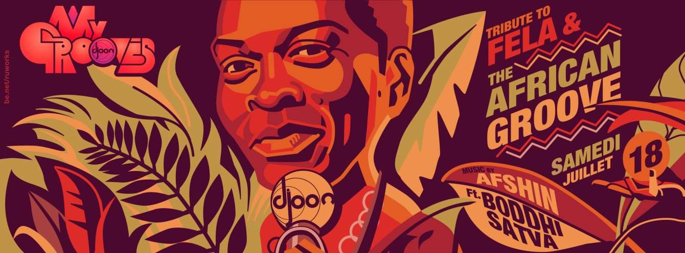 My Grooves present Tribute to Fela & The African Groove Feat. Boddhi Satva - Página frontal