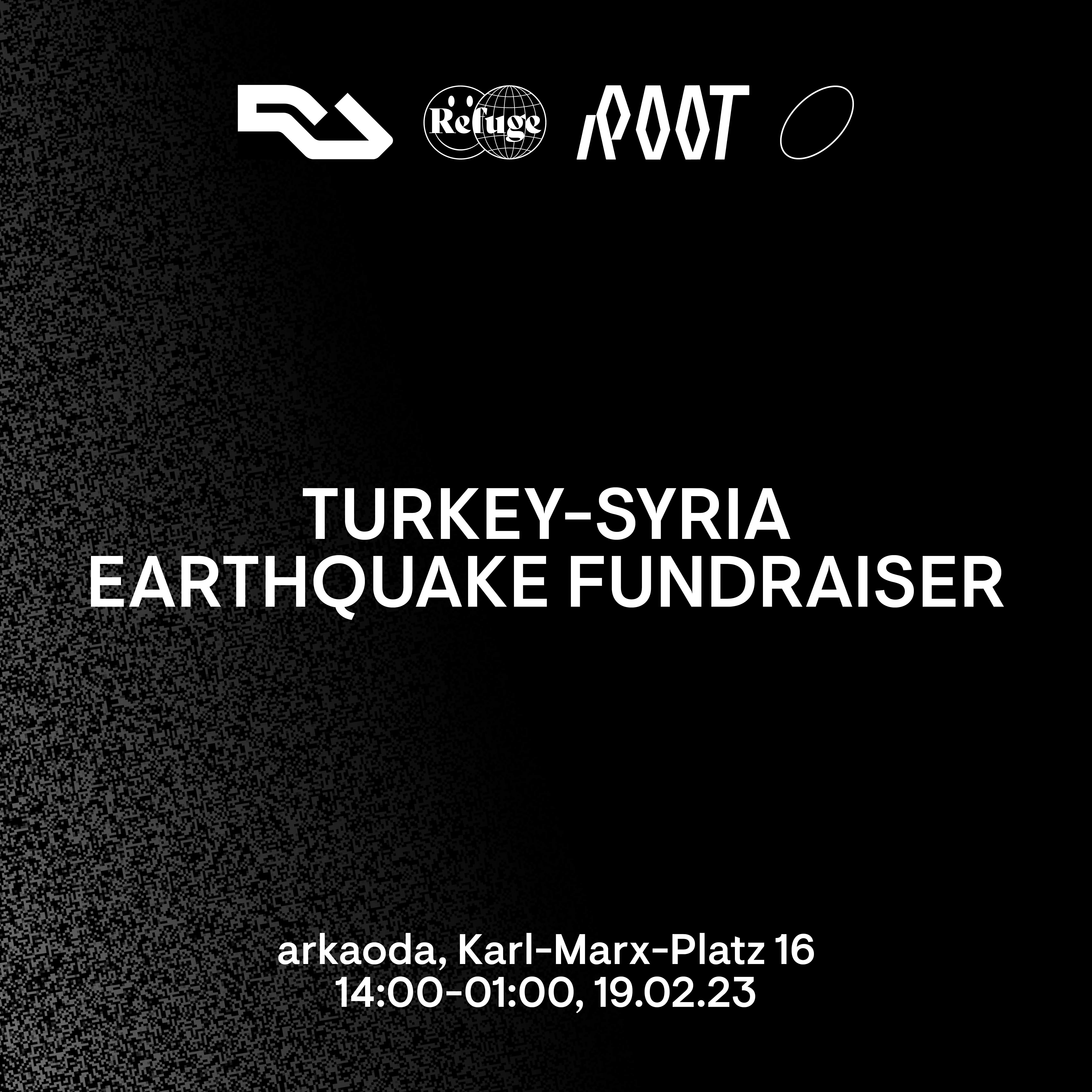 Turkey-Syria Earthquake Fundraiser - Página frontal