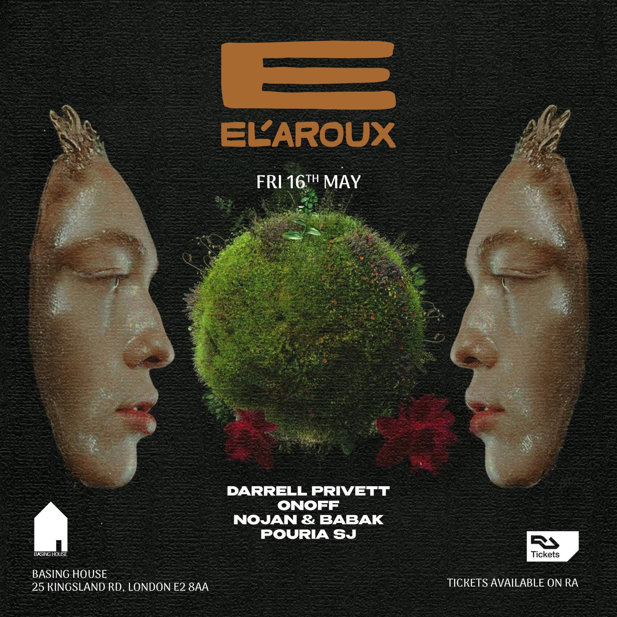 Elaroux at Basing House, London