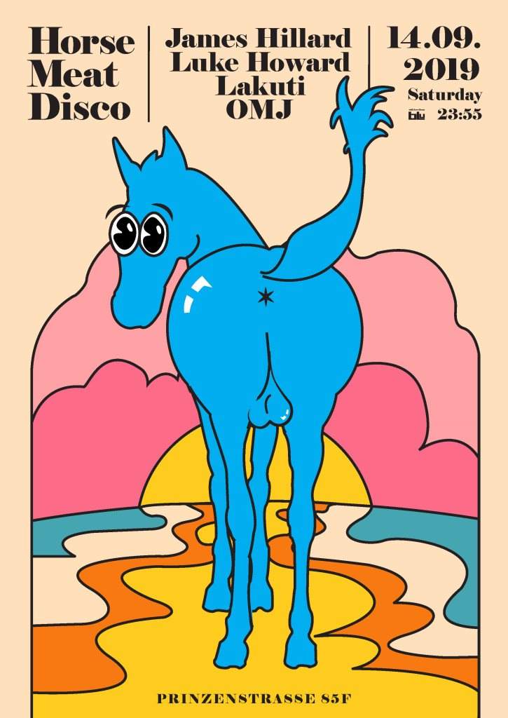 Horse Meat Disco Berlin - Página frontal