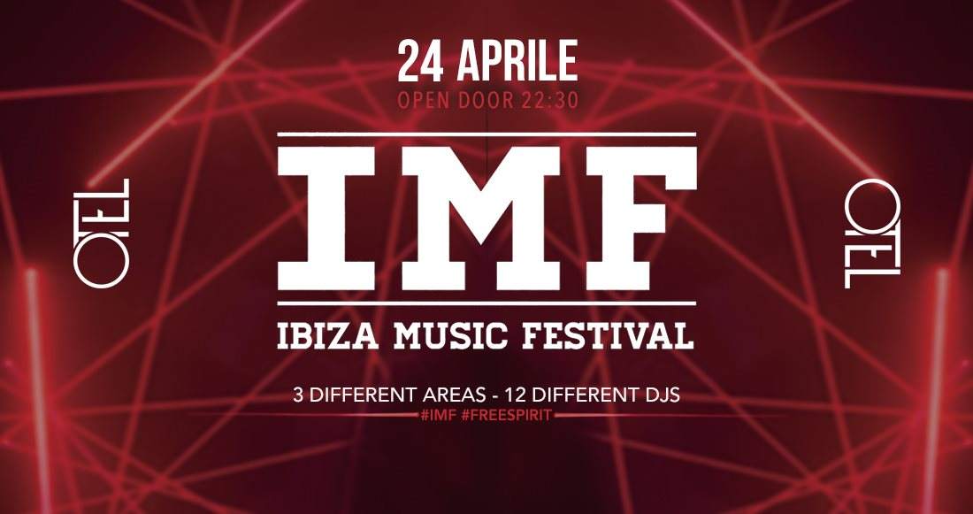 IMF Ibiza Music Festival - Página frontal