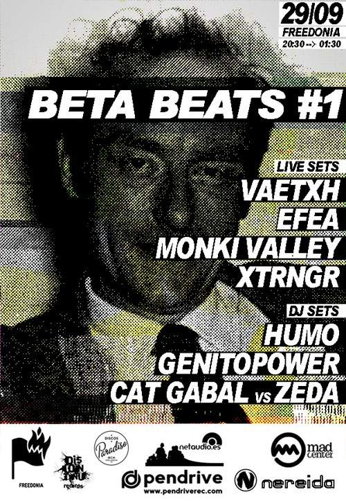 Beta Beats - Página frontal