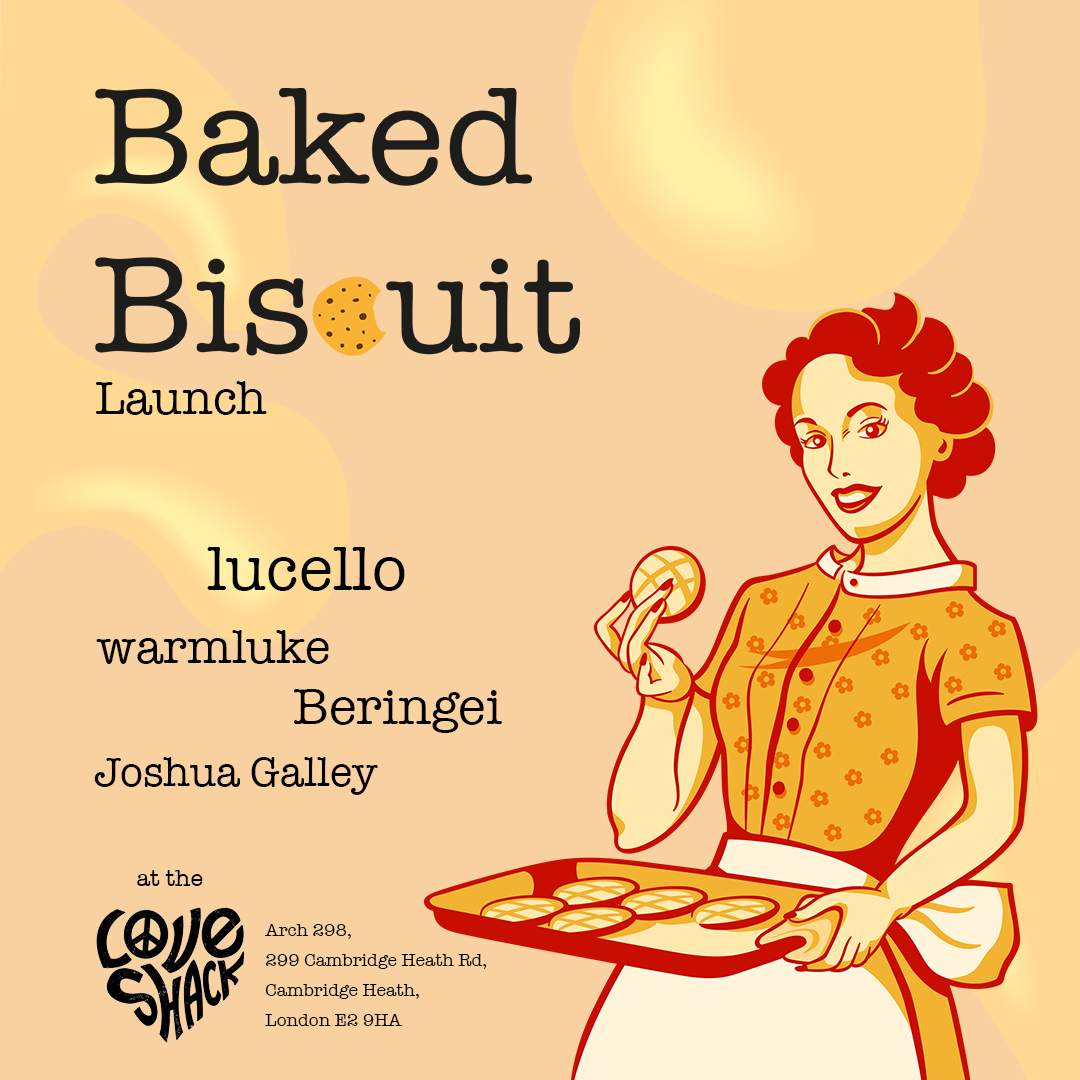 Baked Biscuit Launch - Página frontal