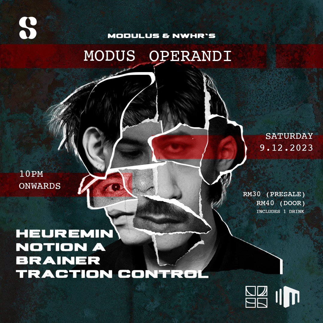 Modulus & NWHR's Modus Operandi at Small Shifting Space, Kuala Lumpur