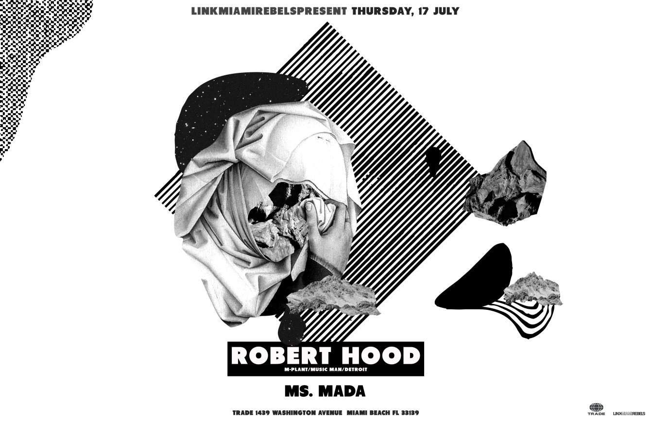 Robert Hood by Link Miami Rebels - Página frontal