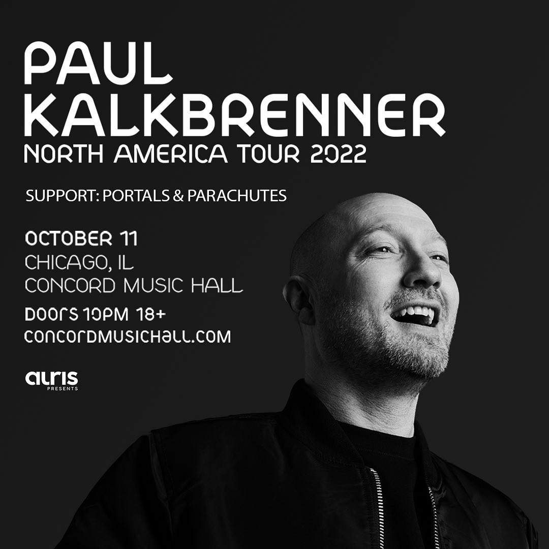 Paul Kalkbrenner at Concord Music Hall - Página frontal