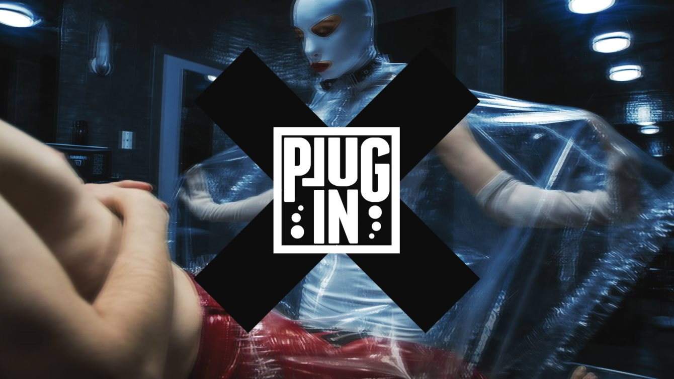 Plug In - The Labyrinth - フライヤー表