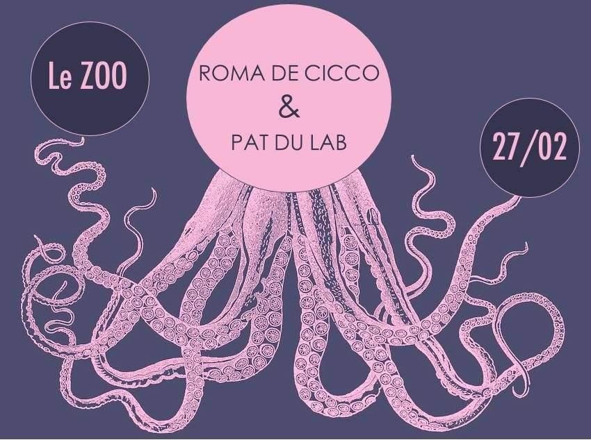 Pat Du Lab & Roma De Cicco - Página frontal