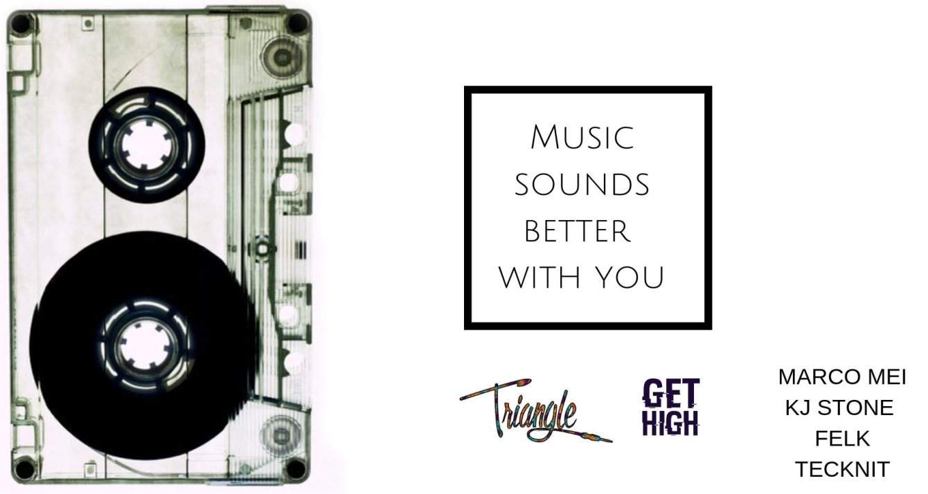 Music Sounds Better with You - Página frontal