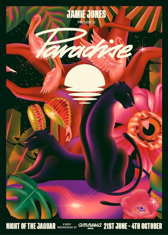 Paradise Ibiza - Página frontal