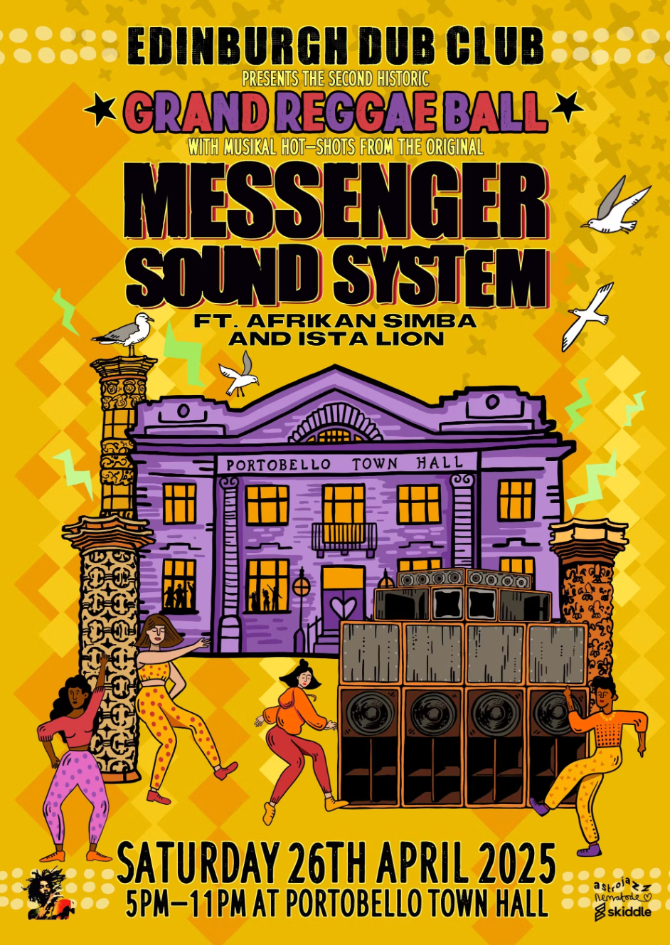 Portobello Grand Reggae Ball with Messenger Soundsystem - Part 3 at TBA ...