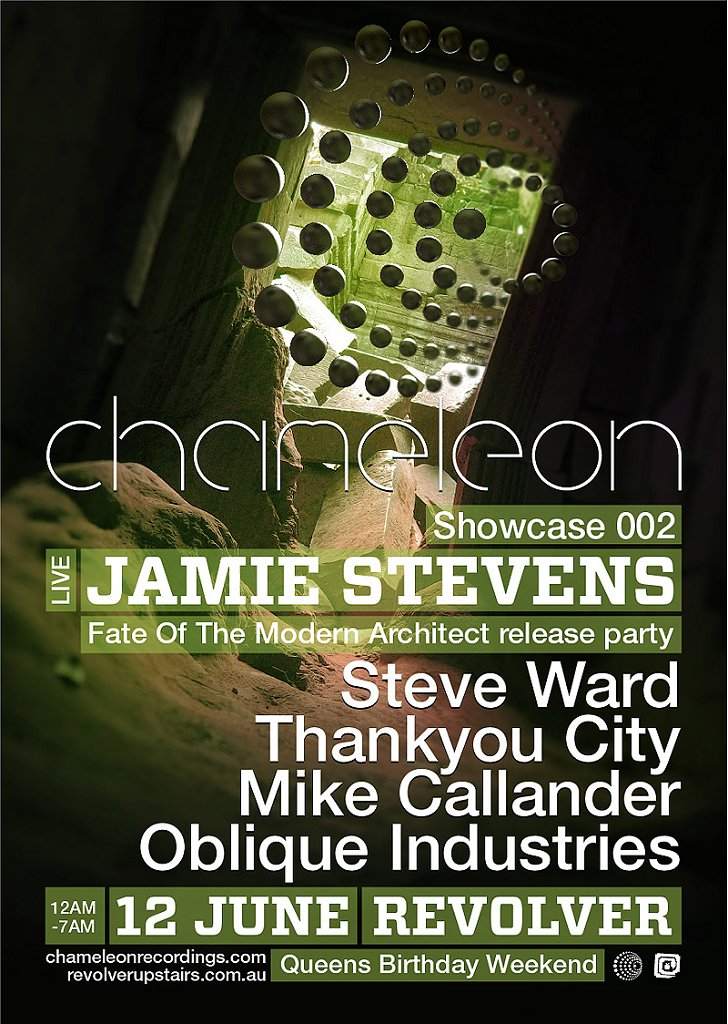 Chameleon Showcase 002 - Página frontal