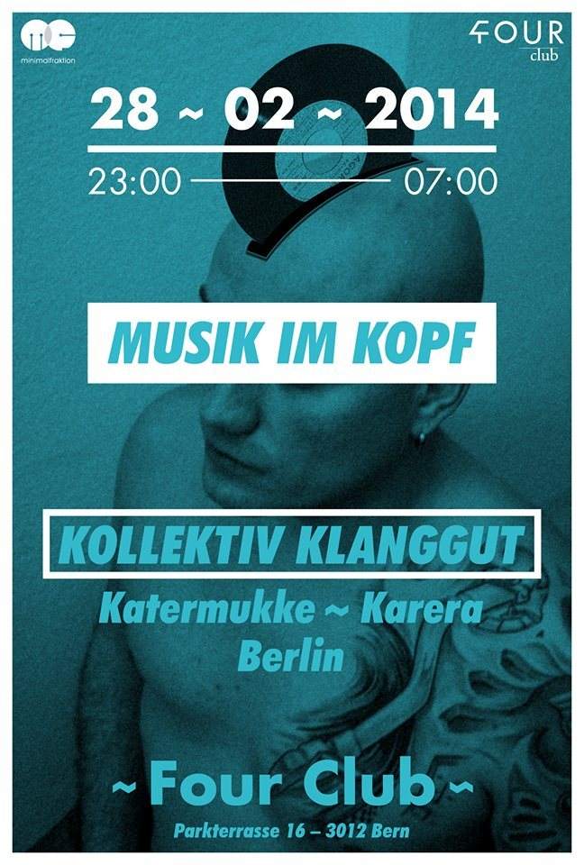 Musik im Kopf with Kollektiv Klanggut - Página frontal