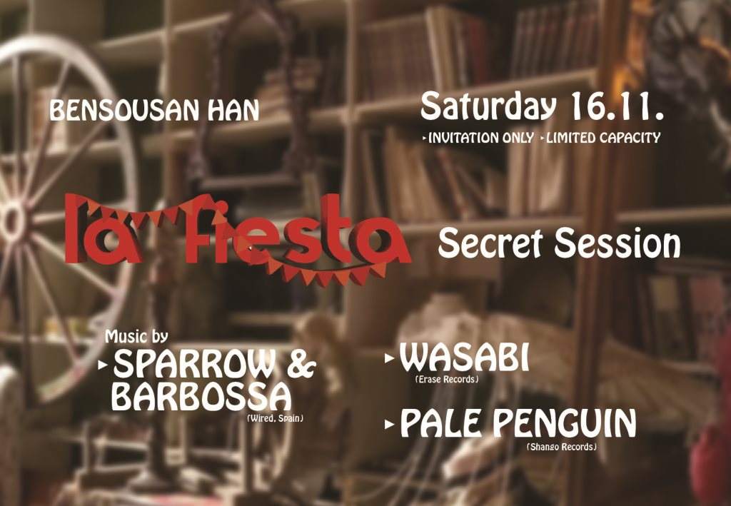 La Fiesta: 'Secret Session' - Página trasera