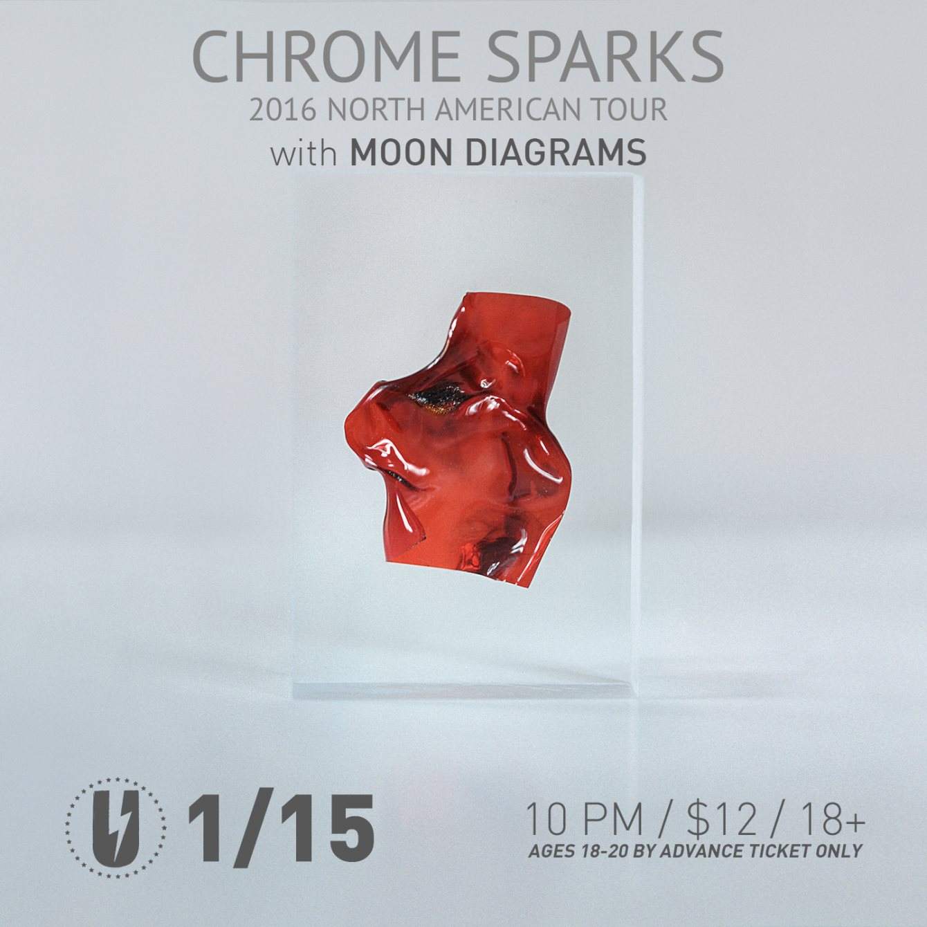 Chrome Sparks with Moon Diagrams, Lance Neptune - Página frontal