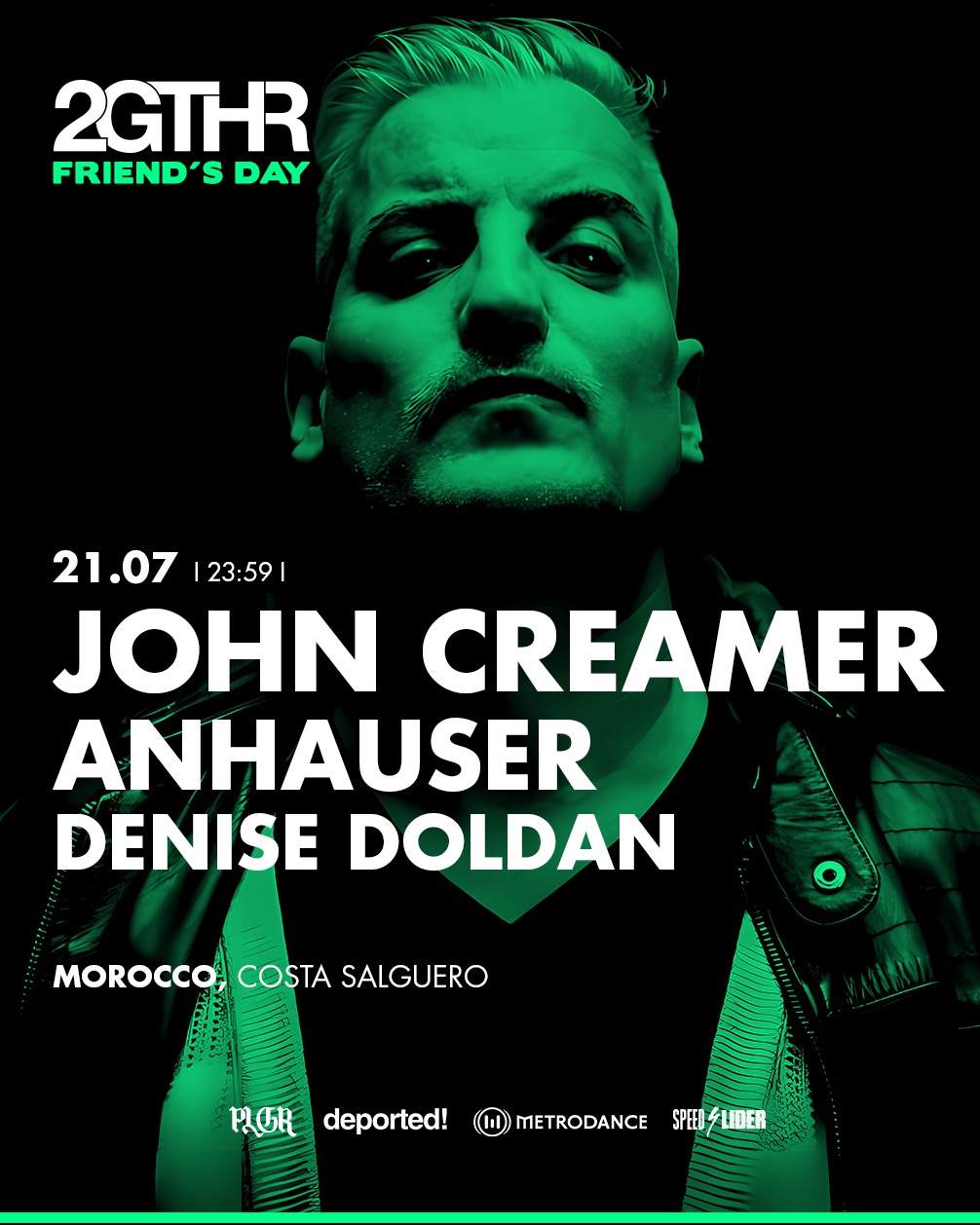 John Creamer - DIA DEL AMIGO! by 2GTHR, CLUB MOROCCO, COSTA SALGUERO at ...