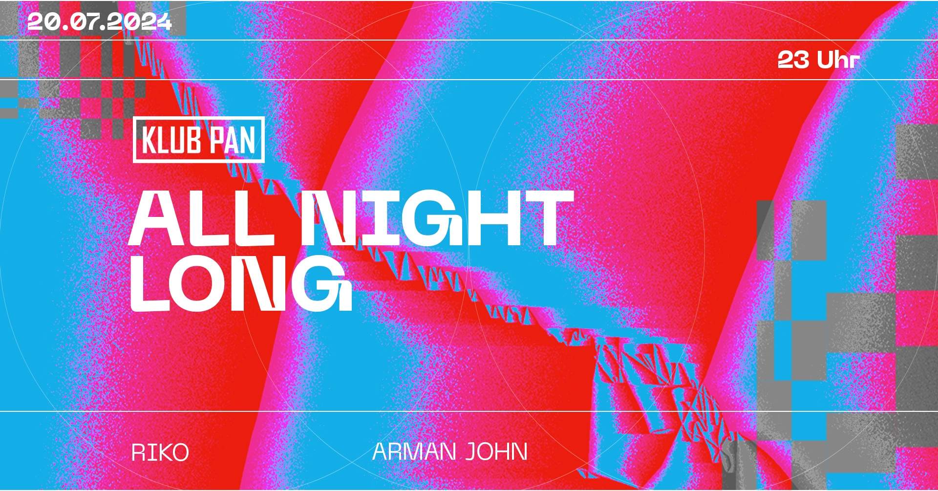 PAN x riko b2b Arman John - All night long at Klub PAN, Hannover
