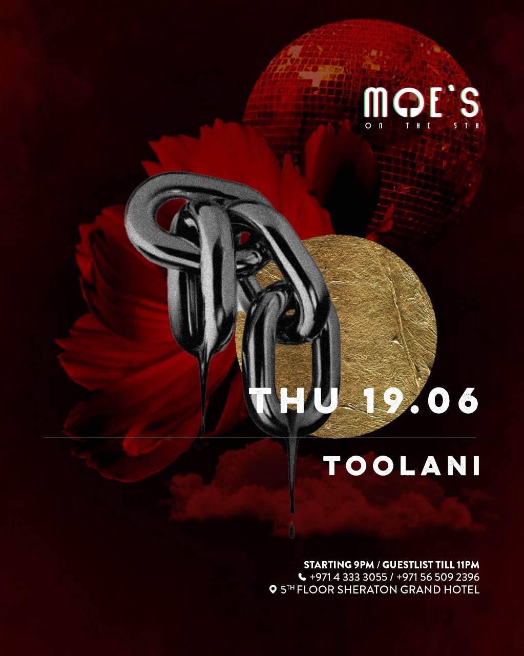 Thursday Night at Moe's at Moe's on the 5th, Dubai