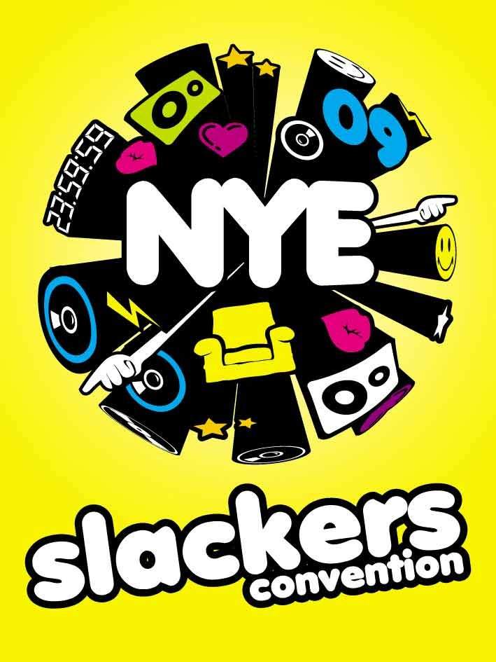 The Slackers Convention New Years Eve - Página frontal