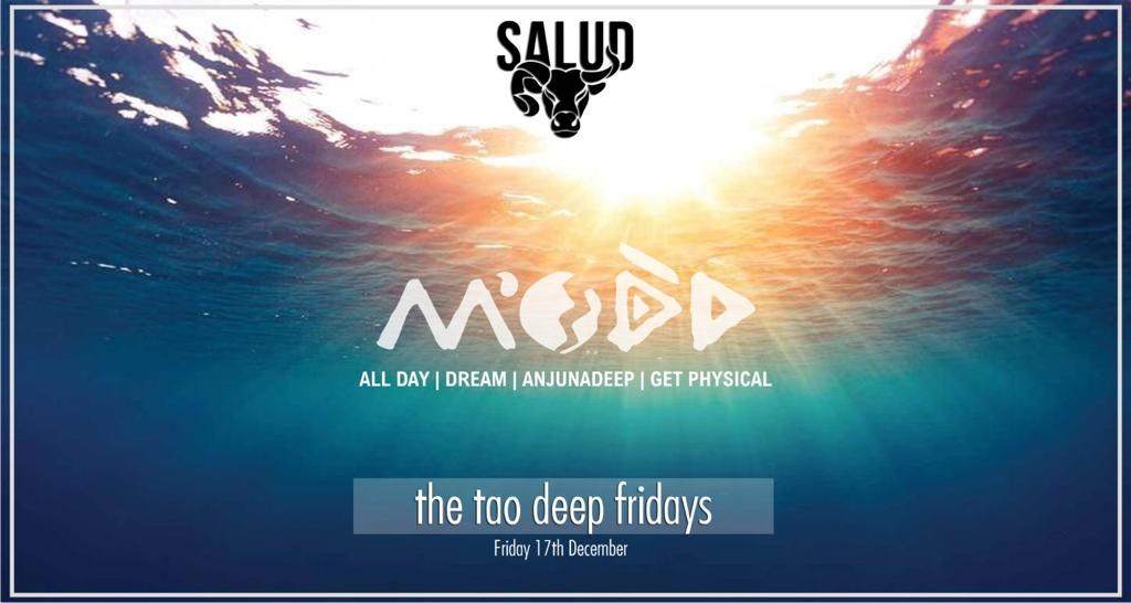 The Tao Deep Fridays with Modd - フライヤー表