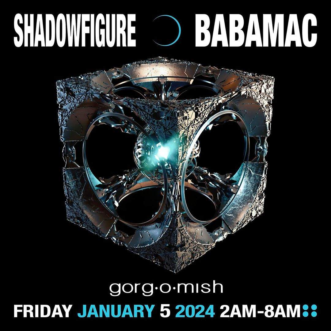 Shadowfigure | Babamac - フライヤー表