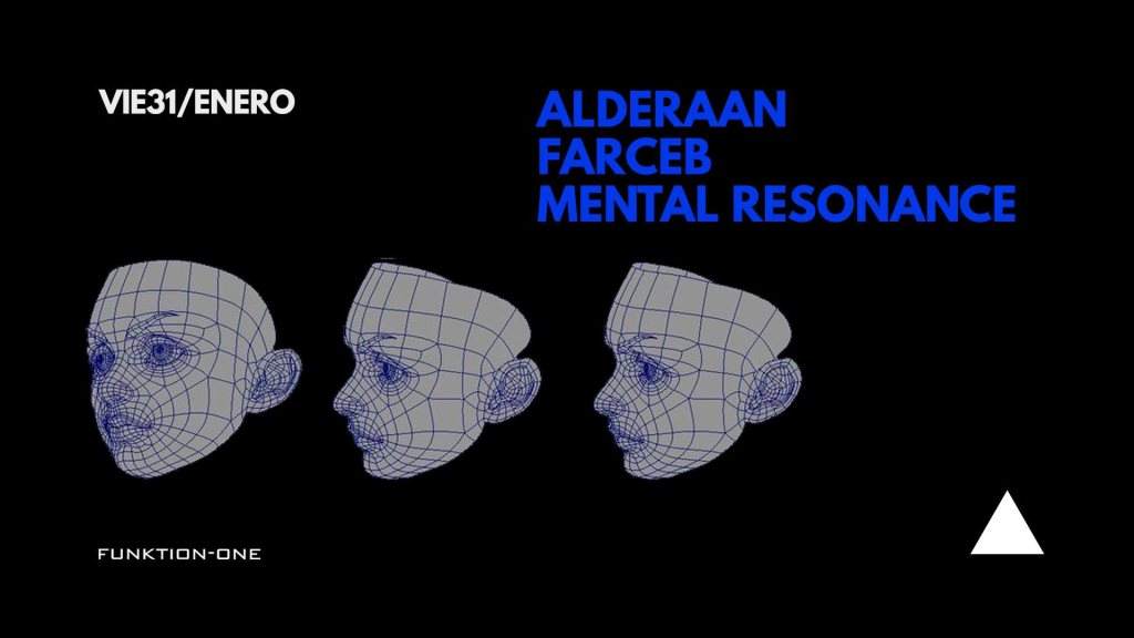 Alderaan, Farceb y Mental Resonance - Página frontal