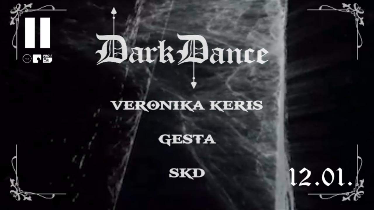 DARK DANCE - Página frontal