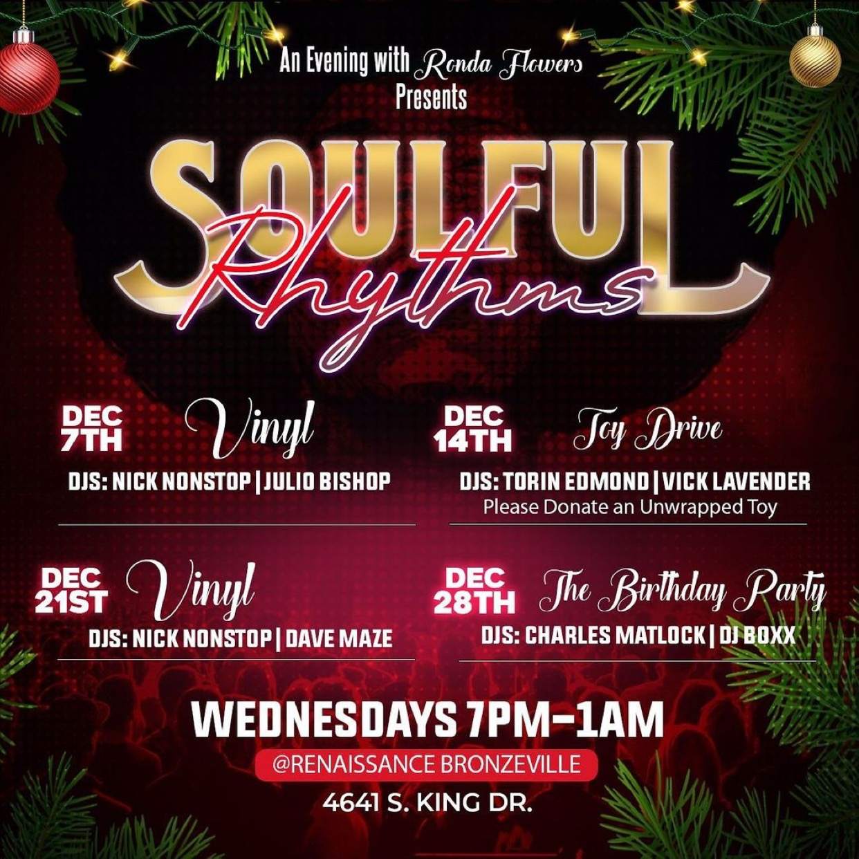 Soulful Rhythms at Renaissance Bronzeville, Chicago