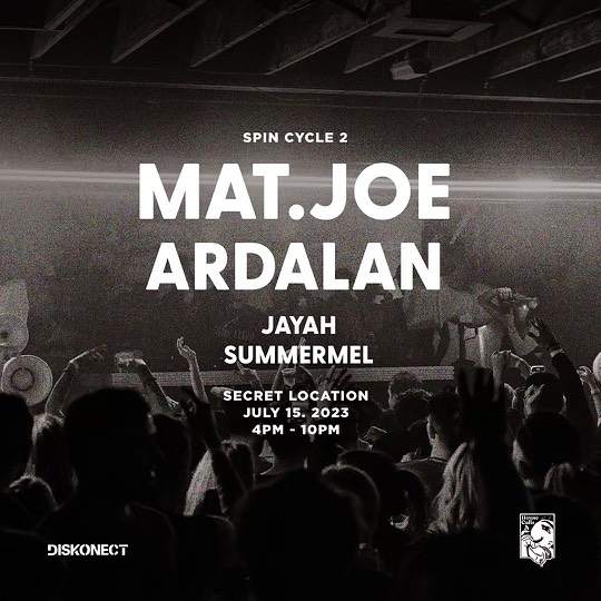 Spin Cycle 2 ft. Mat.Joe, Ardalan - Página frontal