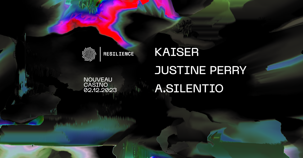 RESILIENCE: Kaiser, Justine Perry, A.Silentio - Página frontal
