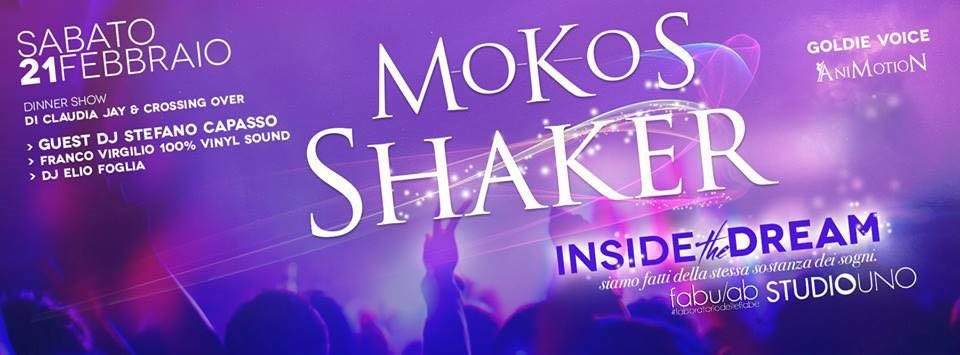 Mokos Shaker - Inside The Dream - フライヤー表
