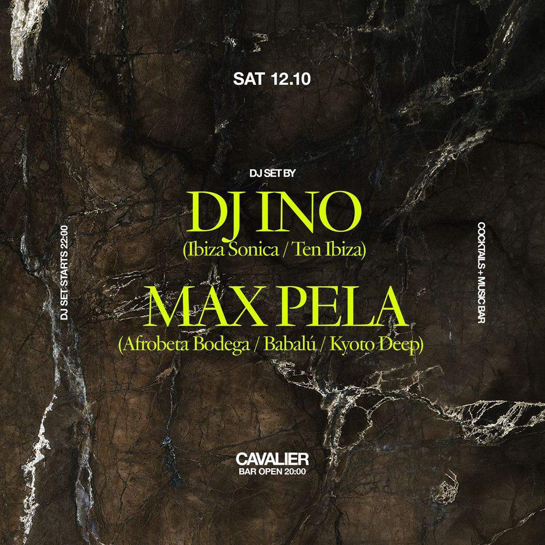 Cavalier feat. Dj Ino & Max Pela at Cavalier, Kyoto