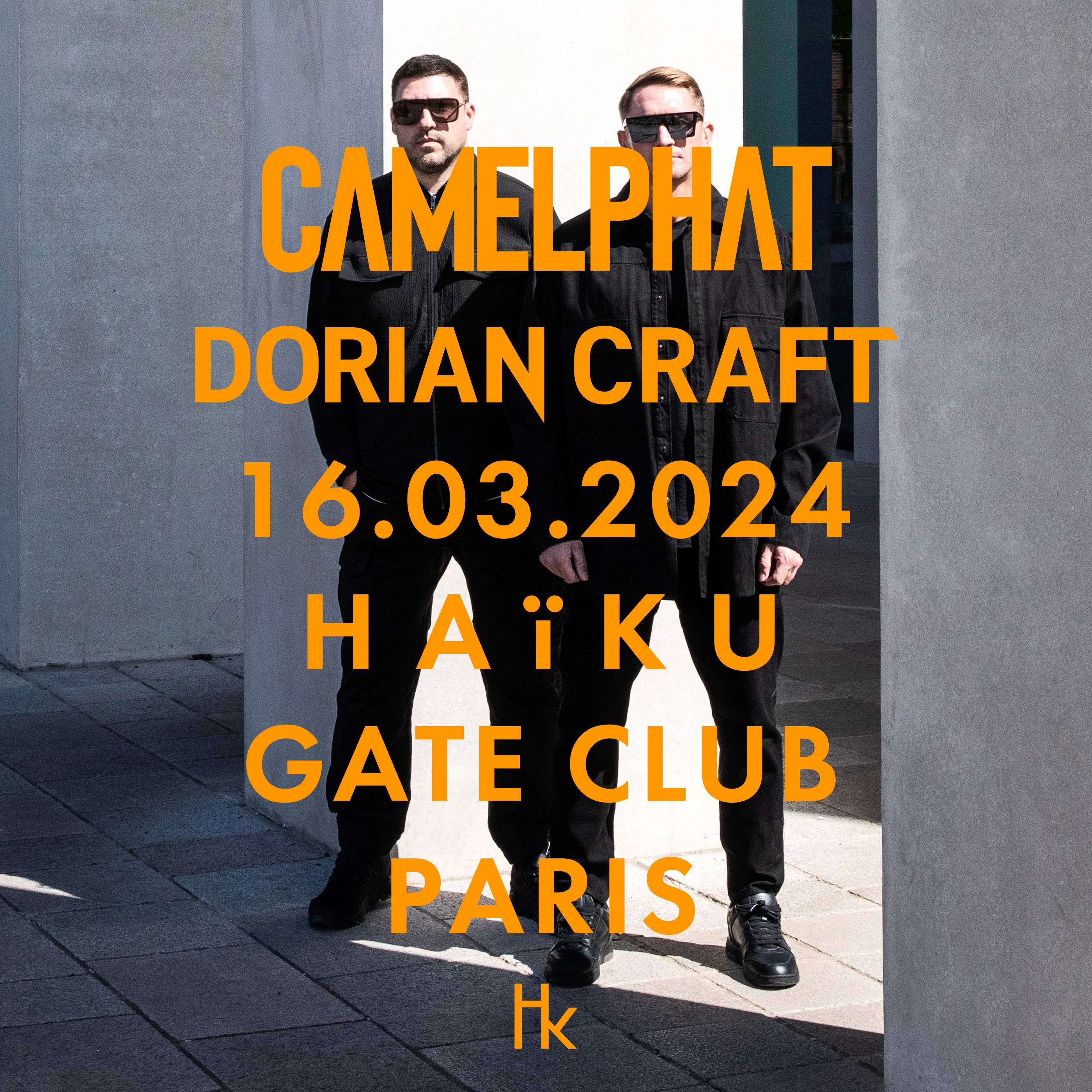 H A ï K U x CamelPhat x Dorian Craft - Página frontal