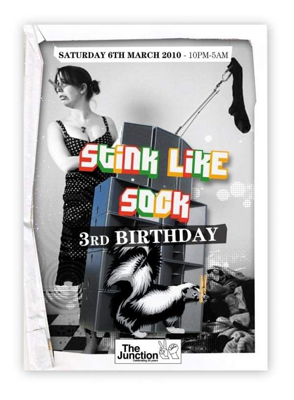 Stink Like Sock 3rd Birthday bei The Junction, Midlands