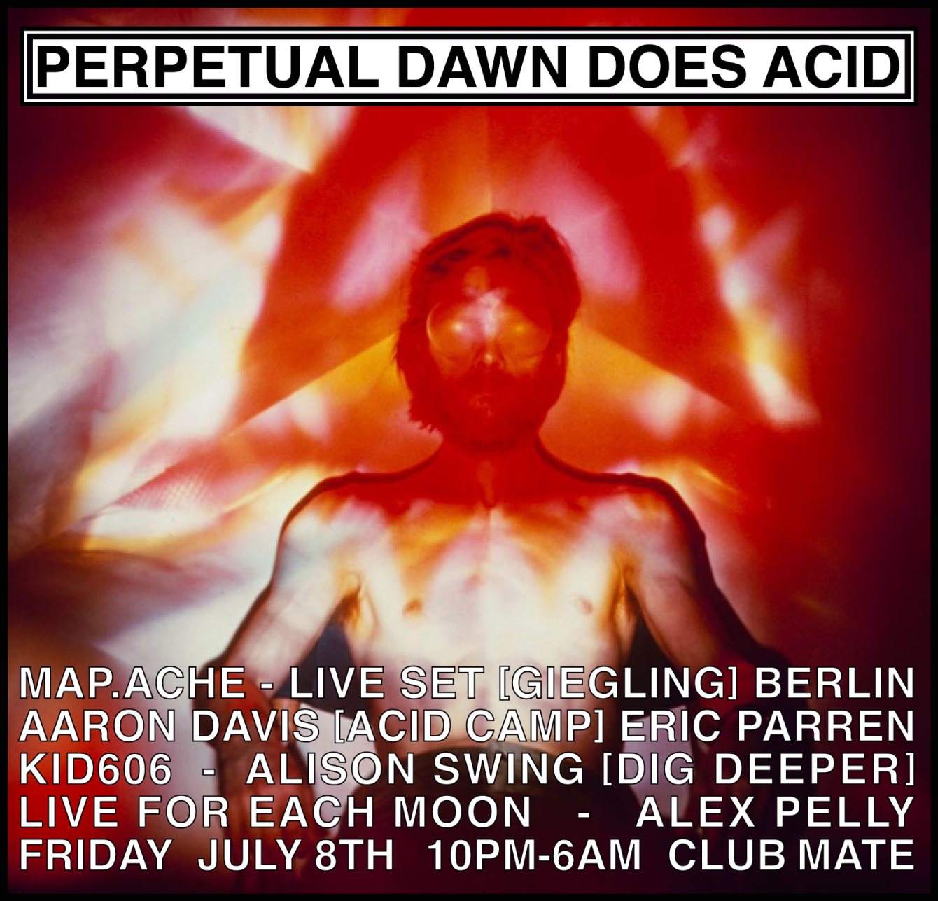 Perpetual Dawn 11 Map.Ache, Aaron Davis, Kid606, Alison Swing, Eric Parren - Página frontal