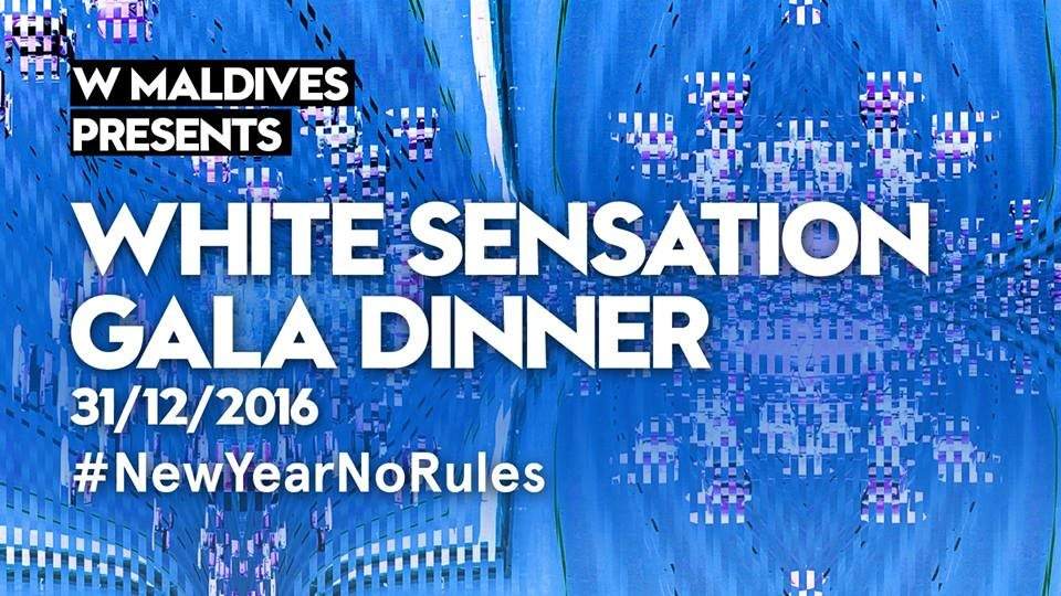 W Maldives presents White Sensation Gala Dinner - Página frontal
