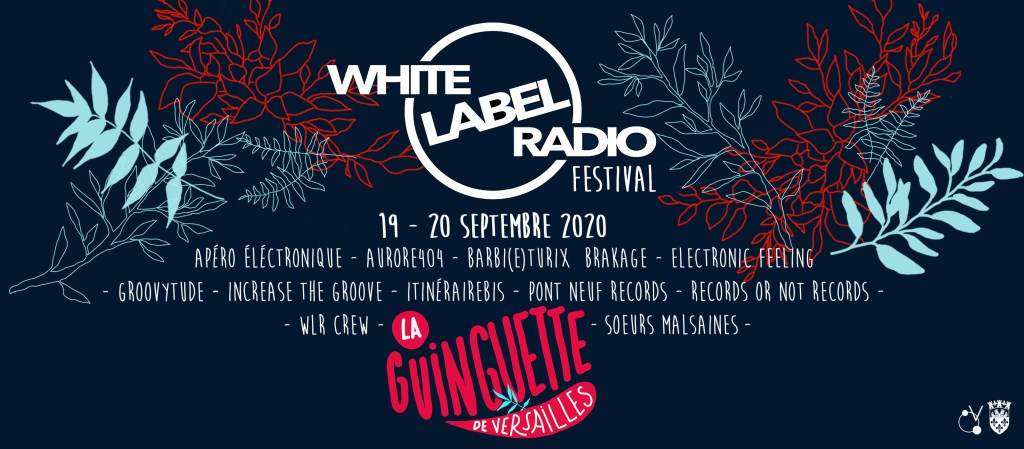 White Label Radio Festival - フライヤー表