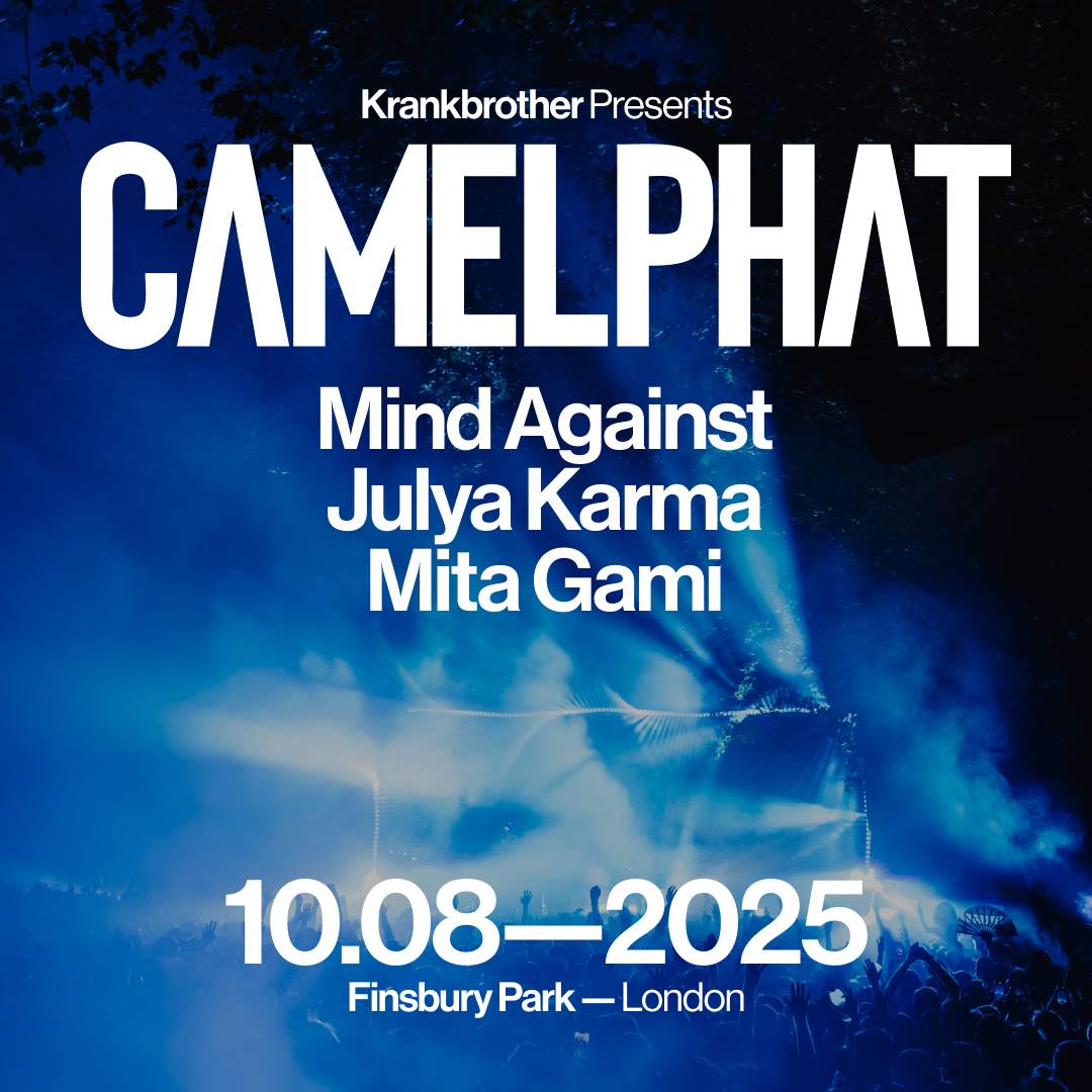 krankbrother presents: CamelPhat bij Finsbury Park, London